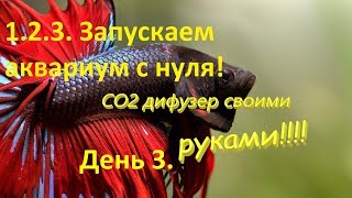 1.2.3. Запускаем аквариум по схеме Tropica День 3+