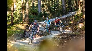 POV: Grüner Style-Trail: Foppa-Trail in Flims Laax