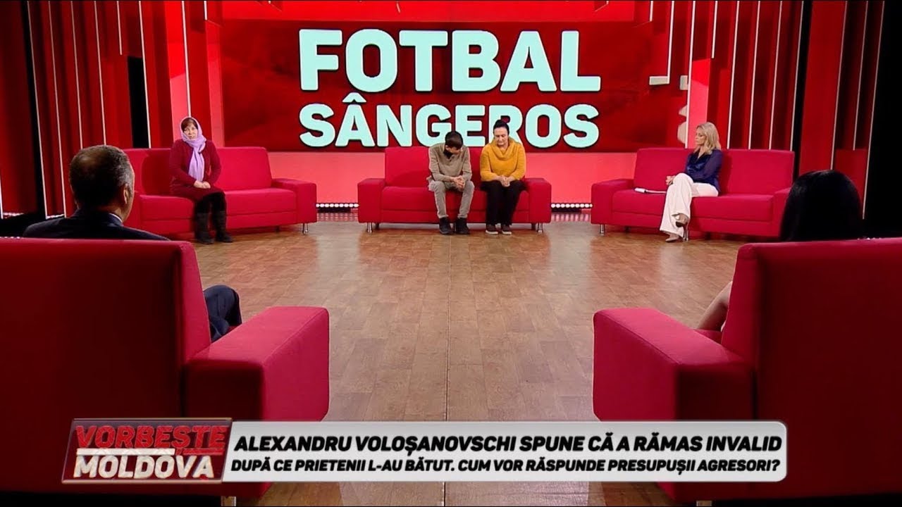 VORBEŞTE MOLDOVA: FOTBAL SÂNGEROS