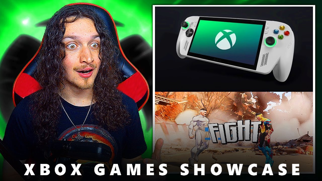 Xbox Handheld, Invincible VS & Gears of War: Reloaded Trailer REACTION! (Xbox Games Showcase 2025)