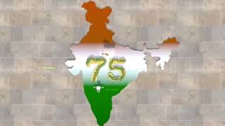 PROUD TO BE INDIAN indian 75INDEPENDENCE DAY