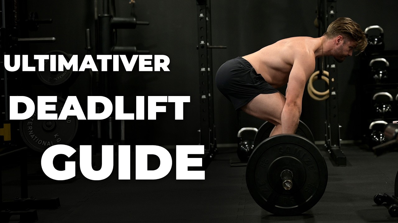 Kreuzheben Technik Tutorial - Richtige Ausführung und Tipps