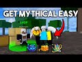 How to get mythical fruit in blox fruits fast  free