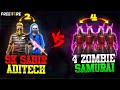 Sk Sabir & Me Vs 4 Zombie Samurai- para SAMSUNG,A3,A5,A6,A7,J2,J5,J7,S5,S6,S7,S9,A10,A20,A30,A50,A70