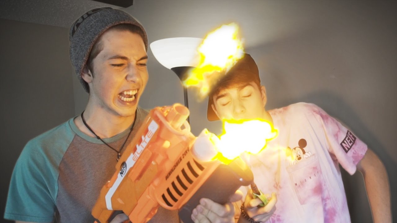 vlogs in spanish NERF QUE ATIRA FOGO ‹ NeagleHouse ›