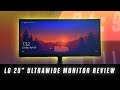 LG 25" Ultrawide Monitor Review! Best Monitor Under $200