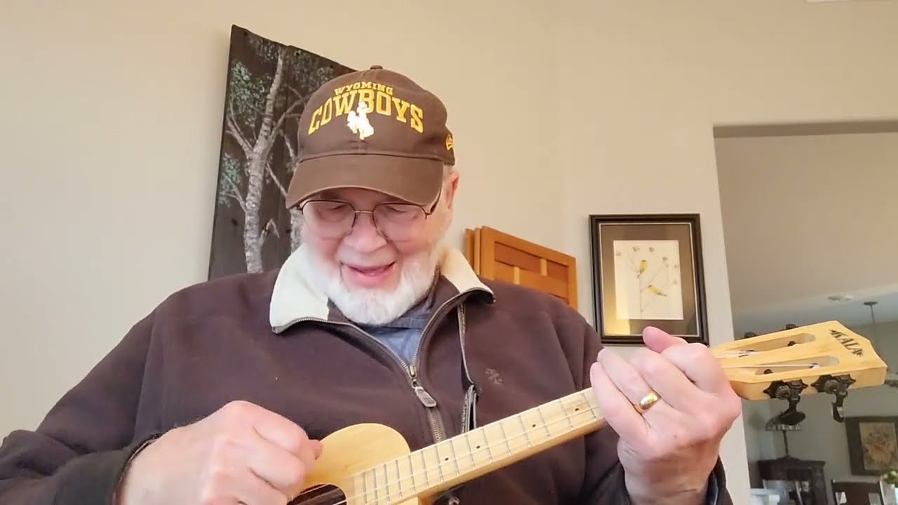 “This World Is Not My Home” 1937 Gospel by Albert E. Brumley covered by Longville Tom Adams