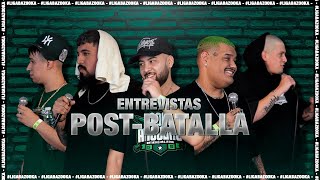 ENTREVISTAS POST BATALLA | #Ligabazooka 2023 💥 Jornada 6