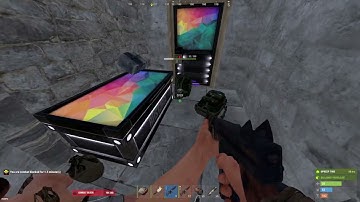 Rust Raid Defense