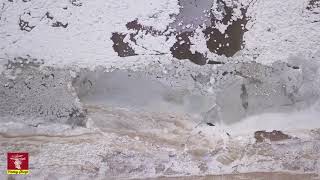 Eismeer am Südstrand von Wyk auf Föhr
