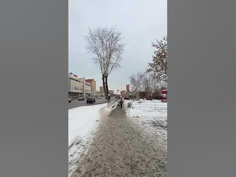 город Коломна - район Голутвин - ТРЦ РИО и ТРЦ КАДО ... Съёмка на улице ...