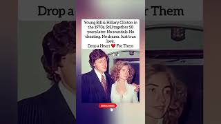 Bill & Hillary Clinton: 50 Years of Love, Power & Resilience | The Untold Story #love #shorts #viral Bill & Hillary Clinton: 50 Years of Love, Power & Resilience | The Untold Story #love #shorts #viral