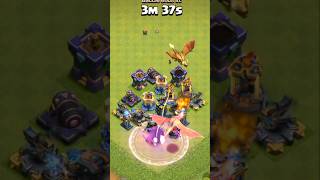 All max defense vs Momma pekka #coc #viralvideo #cocshorts #coctrend #clashofclans