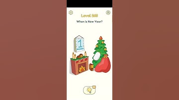 DOP 2 Level 265 - When is new year? - Channel Game Mikir