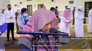 صدای دلنشین این امام کوچک - علی عبدالسلام آل یوسف ل سوره آل عمران و ترجمه آن