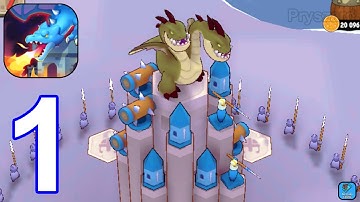 North Tower - Gameplay Walkthrough Part 1 Tutorial (iOS,Android)