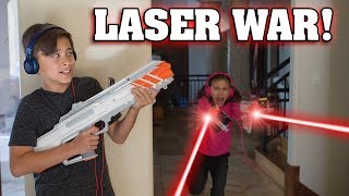 RECOIL LASER TAG WAR!!! Video Game Brought to Life! RECOIL LASER TAG WAR!!! Video Game Brought to Life!