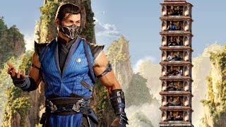 Mortal Kombat 1  SubZero Klassic Tower (VERY HARD) NO MATCHES LOST