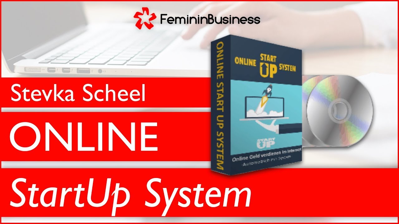 New ONLINE STARTUP SYSTEM von Stevka Scheel 💻 Erfahrungen 💻 Alle Infos zum Kurs hier!