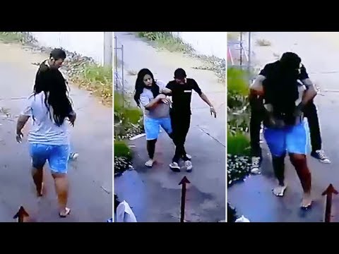 Wife PIGGY BACKS Her Drunk Husband