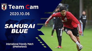 【TeamCam】2020.10.06 全23選手が合流してトレーニングを実施