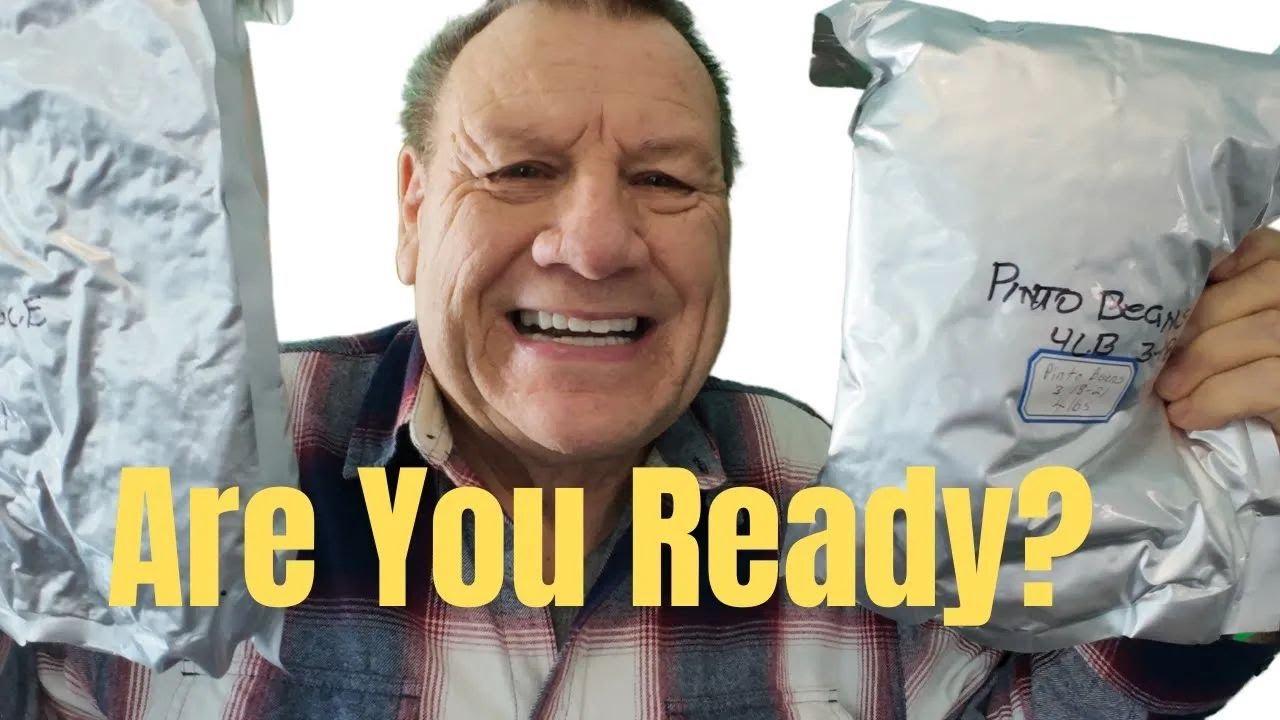 My Emergency Food System After 70 Years Old