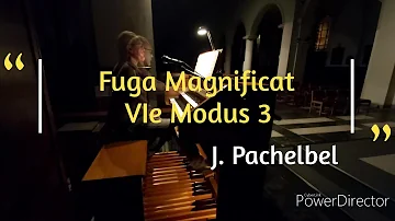 Fuga Magnificat Modus VI 3 | J.Pachelbel