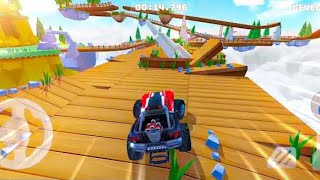 Mountain Climb Stunt Car Game Gameplay | All Levels | Android Car Racing Game 2026 screenshot 4