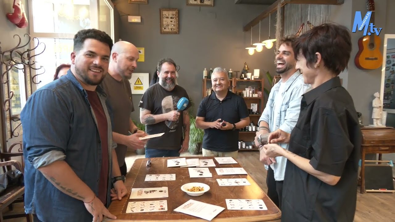 Maestrat Tv - Vinaròs - Presentació de "La Lotería del Barbero"