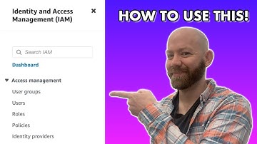 How to use AWS IAM (Read and Write files on S3 Bucket)