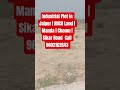 Industrial Plot in Jaipur | RIICO Land | Manda | Chomu | Sikar Road  #shorts #viral #industrialplot