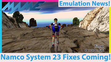 Big MAME Updates Coming! System 23 Gets Even Better!