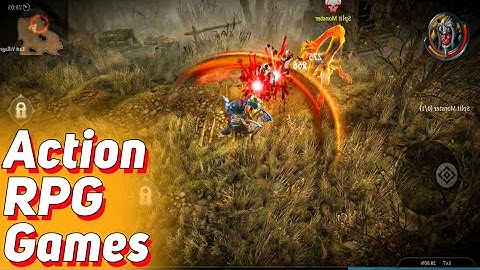 Top 10 Best Action RPG Games for Android & iOS (High Graphics)