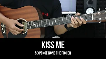 Kiss Me - Sixpence None The Richer | EASY Guitar Tutorial with Chords / Lyrics - Guitar Lessons
