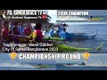 Championship round ellemar vs dagent vs jemar 18hp open formulatagpopongan samal bangkarace 2023