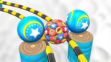 Going Balls - SpeedRun Gameplay Level 667-670