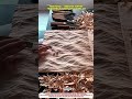 Wood Waves — innovative carving transforms flat wood into flowing art