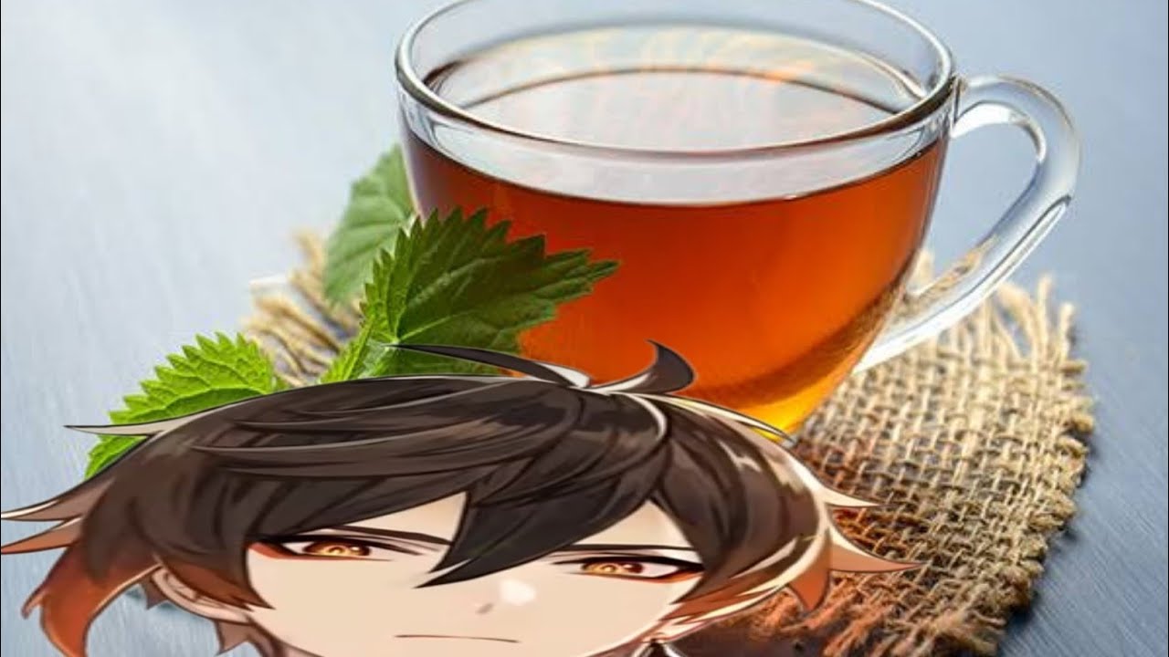 Zhongli loves tea YouTube