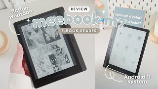 รีวิว Meebook M7 e-book reader 📔 อ่าน Meb ไทยได้ มังงะ, นิยาย, จอยลดา | Zanook