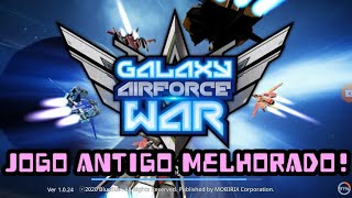 Galaxy Airforce War - Jogo de combate aéreo com gráficos em 3D | River Raid mobile?! screenshot 3