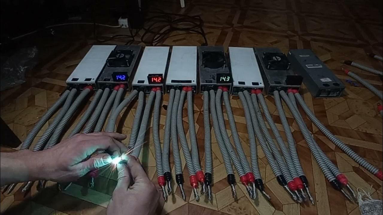 блок питания для автозвука. - YouTube
