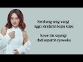 HAPPY ASMARA - KEMBANG WANGI (Lirik Lagu) // Kembang seng wangi Nggo sandaran kupu kupu