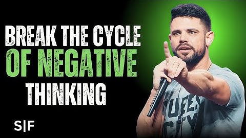 🧠 BREAK THE CYCLE OF NEGATIVE THINKING  | STEVEN FURTICK MOTIVATIONAL SPEECH 2025 🔥