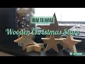 Cutting wooden stars on the Altendorf F 45 Cutting wooden stars on the Altendorf F 45