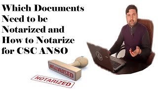 Which Documents Need to be Notarized and How to Notarize for CSC ANSO Scholarship?