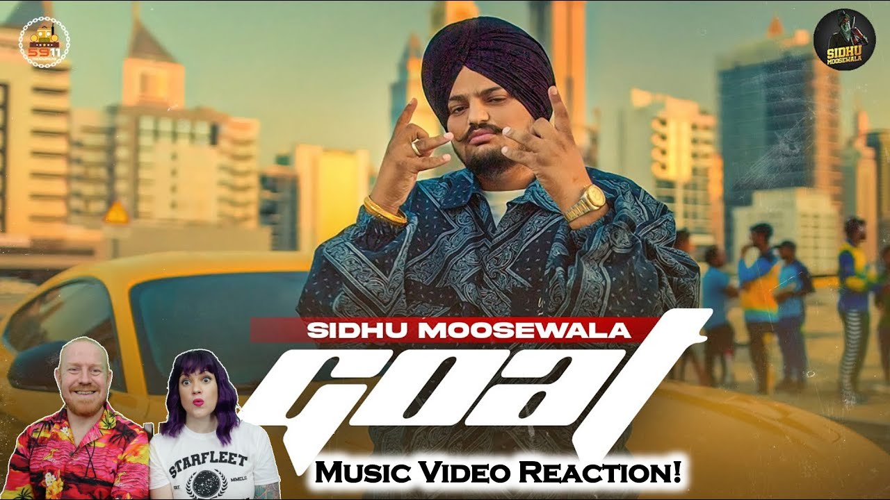 G.O.A.T. (Sidhu Moose Wala, Jumana Khan, Wazir Patar, Moosetape, 2021) - British Couple Reacts!