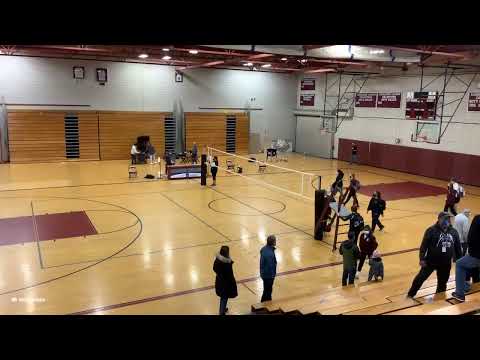 AHS Girls Volleyball Varsity vs. Woburn 3/6/21