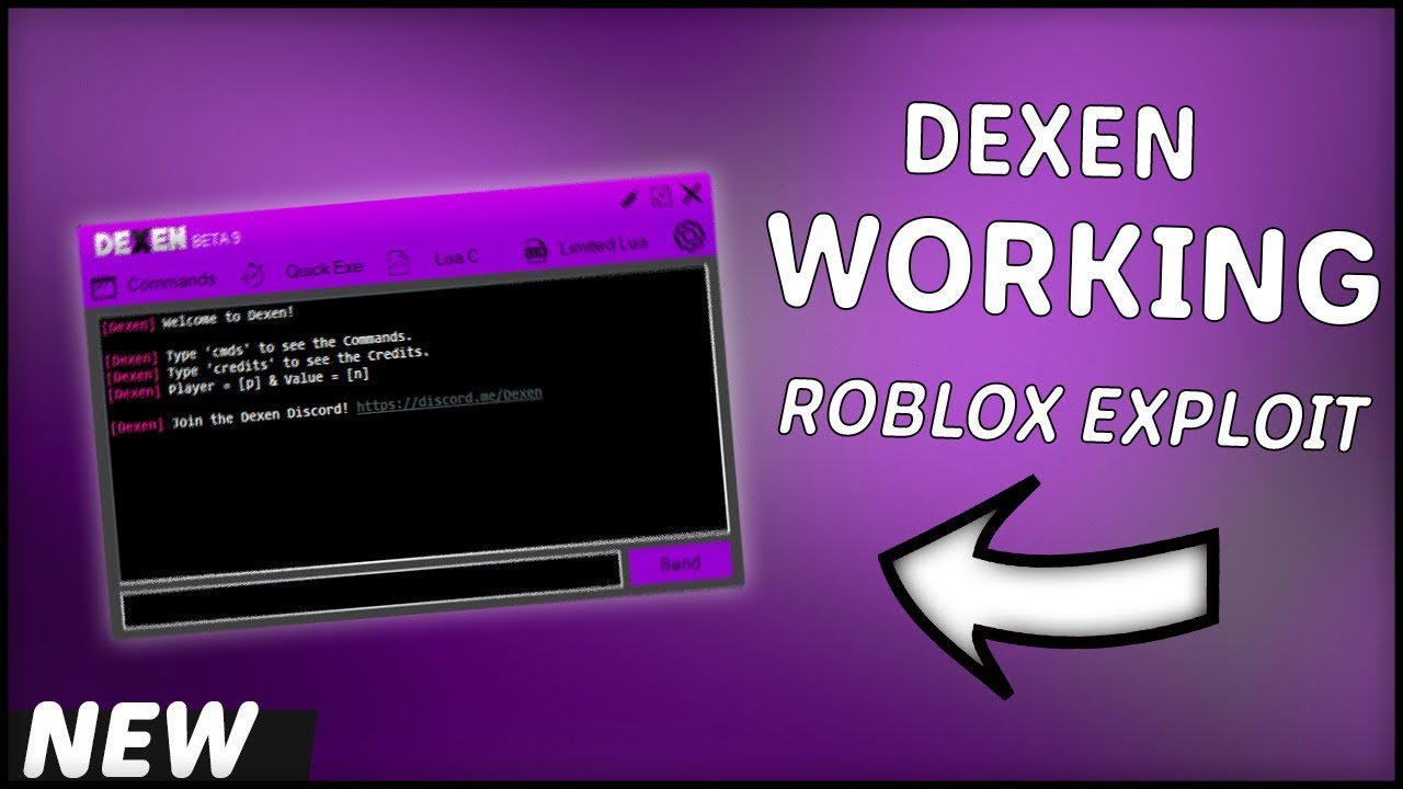 Working New Roblox Exploit Dexen April 2018 Lua C Phantom Forces Jailbreak And Many More Youtube