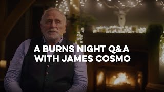 A Burns Night Q&amp;A with James Cosmo