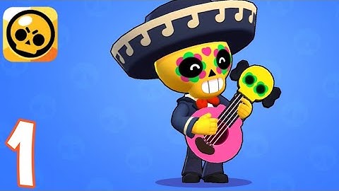 Brawl Stars - Gameplay Walkthrough Part 1 - POCO (iOs, Android)